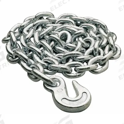 ENERPAC Chain with Grab Hook: For RC, For 5 ton - Chains & Chain Attachments