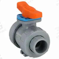 HAYWARD FLOW CONTROL Manual Two-Way Ball Valve: 1 in, CPVC, Straight, 250 psi Max. Pressure (CWP) (MPN TBH2100ASTV0000). Key specifications — Brand: HAYWARD FLOW CONTROL; Handle: Locking Tee.