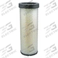 BALDWIN FILTERS Automotive Air Filter: Round-Oval, Engine, Round, Radial Seal, Cellulose/Paper (MPN RS3535). Key specifications — Brand: BALDWIN FILTERS; Compatible Vehicle Make: John Deere; Baldwin Interchange: RS3535.