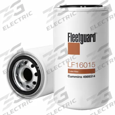 FLEETGUARD Automotive Oil Filter: BT7237, LF16015, M27 x 2-6H INT Thread Size - Spin-On Oil Filters