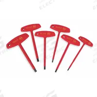 WIHA Hex Key Set: 6 - 10 Pieces, T, SAE, Std End, Long, 6 Pieces, Holder, Black Oxide, 1 Tips (MPN 33490). Key specifications — attr1205553: Not Tether Capable; attr1205554: WIHA; attr1205568: Black Oxide; attr1293176: 6 - 10 Pieces.