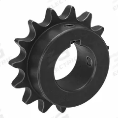 TRITAN Roller Chain Sprocket: 60, For 3/4 in Chain Pitch, 1 5/8 in Bore Dia, 15 Teeth, Steel (MPN 60BS15H X 1 5/8). Key specifications — Brand: TRITAN.