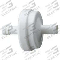 BALDWIN FILTERS Fuel Filter: In-Line, 1 5/16 in Outside Dia, Cellulose, Ford, 1 3/4 in Overall Ht (MPN BF7864). Key specifications — Baldwin Interchange: BF7864; Brand: BALDWIN FILTERS; Media Material: Cellulose; Compatible Vehicle Type: Trucks; Compatible Vehicle Make: Ford.