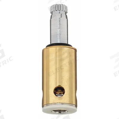 KISSLER Stem: For Kohler Brass Plunger Series, Use with Cold Water, Brass, Compression - Compression Faucet Cartridges