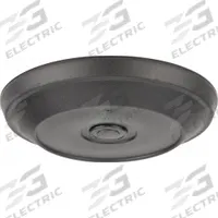 CARLISLE DINEX Insulated Base: Onyx, 9 1/2 in Dia, Black (MPN DX107703). Key specifications — Brand: CARLISLE DINEX; Color: Onyx; Product Type: Insulated Base; NSF Certified: No; Pellet Color: Black.