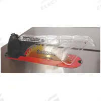 SAWSTOP Blade Guard: Blade Guard, 17 1/2 in, CNS Saw/ICS Saw/PCS Saw Compatible (MPN TSG-MG). Key specifications — attr1170676: SAWSTOP; attr1179922: ICS Saw; attr1179923: Blade Guard.