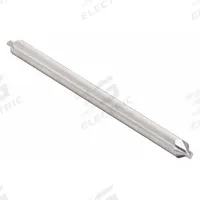 APPROVED VENDOR Center Drill: Plain Type, #5, 60°, 6 in Overall Lg, Carbide (MPN 300-005005). Key specifications — Brand: APPROVED VENDOR; End Type: Double End.
