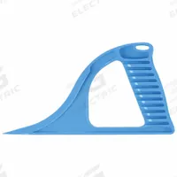 MARTOR Hook-Style Safety Cutter: 9 13/16 in Overall Lg, Contoured Handle, Textured, Blue (MPN 15.08). Key specifications — attr307620: Blue; attr307617: Contoured; attr307618: Textured; attr324885: MARTOR.