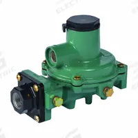 FISHER LPG Pressure Regulator: Lever-Acting Gas, 650,000 BtuH Gas Capacity, Aluminum, NPT x NPT (MPN R222-BAF). Key specifications — Brand: FISHER LPG; Body Material: Aluminum.