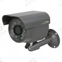 SPECO TECHNOLOGIES Camera: 3.6 mm to 3.6 mm, Fixed – CVC617T, Fixed Digital Video Cameras, 69°to 69°. Key specifications — Pixels: 2000 x 1121; Resolution: 2MP; Body Color: Gray; Camera Design: Bullet; Brand: SPECO TECHNOLOGIES; Indoor/Outdoor Usage: Outdoor; Output Type - New: 960H.