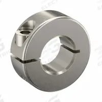 RULAND MANUFACTURING Shaft Collar: 1-Piece, Metric, Round, Clamp-On, 19 mm Bore Dia, 15 mm Collar Wd (MPN MCL-19-SS). Key specifications — attr85402: RULAND MANUFACTURING; attr666006: Metric.