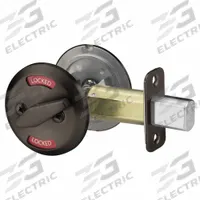 ASSA ABLOY ACCENTRA Deadbolt Lock: Cylindrical, Interchangeable Core, 1 3/8 in Door Thick - Max (MPN D222 613E PARA). Key specifications — ADA Compliant: Yes; Brand: ASSA ABLOY ACCENTRA; Cylinder Core Type: Interchangeable Core Cylinder; Finish: Dark Oxidized Satin Bronze, Oil Rubbed; Keyway Type: Para; Includes Core: Core Included; Ligature Resistance: Not Ligature-Resistant.