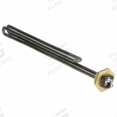 RHEEM LWD Element: LWD, 4,500 W, 240V AC, Threaded Pipe - High-Temperature Heating Elements