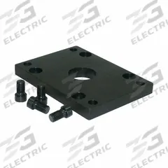 ARO Attachable Mounting Kit: Attachable Mounting Kit, Flange, Fits 3 1/4 in Bore Dia, Steel, AN (MPN 115285). Key specifications — attr947485: 115285; attr947489: AN; attr947494: Steel; attr947529: ARO; attr1122619: Attachable Mounting Kit.