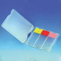 Lab Slide Mailer: Slides Holds Container, 3 Slides, Polypropylene, Natural (MPN 513046). Key specifications — Brand: GLOBE SCIENTIFIC; Color: Natural; Holds Container Style: Slides; Material: Polypropylene.