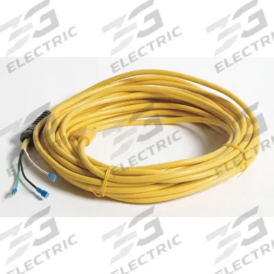 TENNANT Power Cord: 50 ft Overall Lg - Replacement Parts for Floor Cleaning Machines