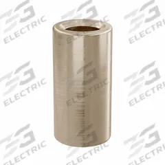 Sleeve Bearing: Bronze, SAE 841, 3/8 in Bore, 5/8 in OD, 1 1/4 in Lg, -35°F to 300°F, 10 PK (MPN AA630-02B). Key specifications — System of Measurement: Inch; Material Grade: SAE 841; Brand: OILITE.