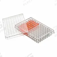 GLOBE SCIENTIFIC Well Plate: Sterile, 96 Wells, 0.2 mL, RNase/DNase Free, Tissue Culture Treated (MPN TC-PLT-96-R). Key specifications — Brand: GLOBE SCIENTIFIC; Body Color: Colorless; RNase/DNase Free: Yes; Well Shape: Round; Material: Polystyrene.