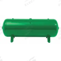 SPEEDAIRE Air Tank: 120 gal Tank Capacity, 200 psi Max Op Pressure, Horizontal, 67.5 in Overall Lg (MPN 3HDR4). Key specifications — attr51589: ASME U Stamp; attr51576: SPEEDAIRE.