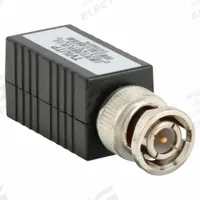 SPECO TECHNOLOGIES HD Video Transceiver: Video Transceiver, TVI, BNC, RJ45, 656 ft Max Distance (MPN TVIUTP). Key specifications — Input Type: BNC; Compatible Camera Systems: TVI; Brand: SPECO TECHNOLOGIES; Output Type: RJ45; Product Type: Video Transceiver.