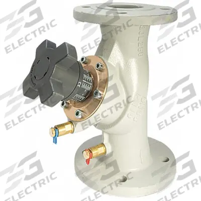 GRUVLOK Manual Balancing Valve: Manual, Flange, 48 gpm – 132.2 gpm, 48 gpm Min. Flow Rate - Manual Balancing Valves