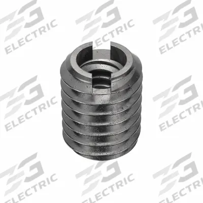 E-Z LOK Self Locking Thread Insert: Heavy Wall, #4-40 Int Thrd Sz, #10-32 Ext Thrd Sz - Heavy Wall Self-Locking Inserts