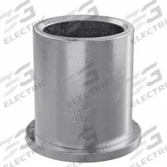 Flanged Sleeve Bearing: Iron-Copper, SAE 863, 1 in Bore, 1 1/4 in OD, 1 1/2 in Lg, 10 PK (MPN SOF1213-04B). Key specifications — System of Measurement: Inch; Material Grade: SAE 863; Flange Type: Flanged; Brand: OILITE.