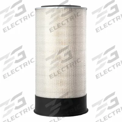 FLEETGUARD Automotive Air Filter: Round-Oval, Engine, Axial Seal, 9/16 in Outside Dia - Round/Oval Engine Air Filters