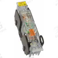 BUSSMANN Fuse Block Cover: For H/RK1/RK5 Fuse Class or Type, 250 V AC, Non-Indicating, 0 A – 30 A (MPN CVR-RH-25030). Key specifications — Compatible Fuse Series: HM; Manufacturer Part Number: CVR-RH-25030; Brand: BUSSMANN.