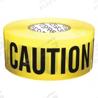 APPROVED VENDOR Barricade Tape: 1,000 ft Lg, 3 in Wd, Caution Do Not Enter Legend, Polyethylene (MPN B3103Y9-200). Key specifications — Tape Message: Caution Do Not Enter; Message Color: Black; Brand: APPROVED VENDOR.