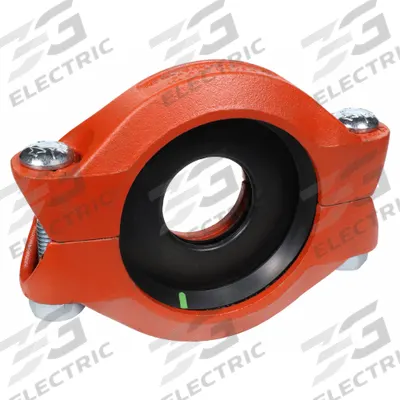 GRUVLOK Clamp Coupling: Clamp, 3 in x 2 1/2 in, Ductile Iron, EPDM Seal - Grooved Pipe Couplings
