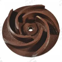 DAYTON Impeller: Mfr Part # PPL2206CG, For Use With 2ZWP9/2ZWR1/2ZWX8. Key specifications — Impeller Material: Cast Iron; Compatible with Brand: Dayton; Compatible with Pump Type: Straight Centrifugal Pumps; Impeller Design: Semi-Open; Manufacturer Part Number: PPL2206CG; Compatible with Grainger Part Number: 2ZWP9; Compatible with Manufacturer Model Number: 2ZWX8; Brand: DAYTON.