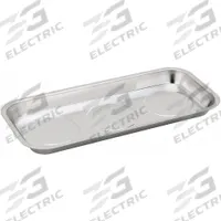 APPROVED VENDOR Parts Tray: Rectangular Tray, 6 1/4 in Overall Lg, 14 1/4 in Overall Wd, 1 1/2 in Ht (MPN 10E753). Key specifications — Includes: Non-Scratch Magnet Cover; Holder Type: Rectangular Tray; Brand: APPROVED VENDOR.