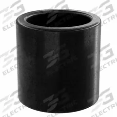 OILITE Sleeve Bearing: Vespel SP-21, 3/8 in Bore, 1/2 in OD, 1/2 in Overall Lg, Black (MPN VSPS-0607.5-04B). Key specifications — Color: Black; Brand: OILITE.