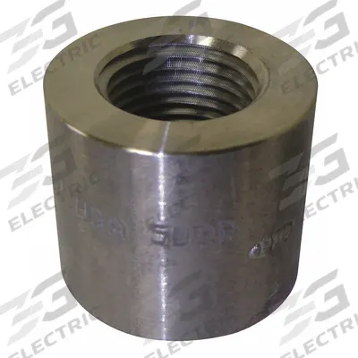 APPROVED VENDOR Metal Pipe Straight: 1 1/2 in x 2 in, Female NPT Threaded x Male Socket - Threaded x Socket Weld High-Pressure Pipe Fittings