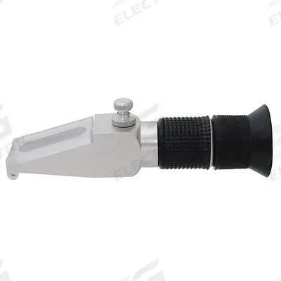 NU-CALGON Refractometer: Refrigeration Oil, +/-0.5% Accuracy, Analog, 3 in Overall Dp - Analog Handheld Refractometers