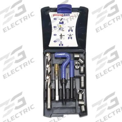 APPROVED VENDOR Thread Repair Kit: Tanged Tang Style, Free-Running, 7/16"-20 Thread Size - Insert & Tool Kits
