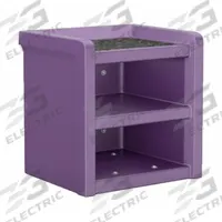 CORTECH Nightstand: Indigo, 21 1/2 in Overall Ht, 21 in Overall Wd, 18 in Overall Dp, 3 Shelves (MPN 7609IG). Key specifications — Brand: CORTECH; Furniture Series: Endurance.