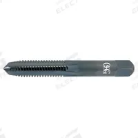 OSG Straight Flute Tap: 5/16"-18 UNC, 2B+, 4 Flute, Bottoming Chamfer, High Speed Steel (MPN 1009200)
