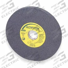 NORTON Straight Grinding Wheel: Type 1, 8" x 1/2" x 1 1/4", 39C60-IVMT, 5 PK (MPN 66253044013). Key specifications — Wheel Hardness: I; Brand: NORTON.