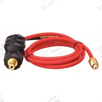 LINCOLN ELECTRIC TIG Torch Adapter (MPN K1622-4). Key specifications — Manufacturer Part Number: K1622-4; Brand: LINCOLN ELECTRIC; For TIG Torch Style: 18 or 20.