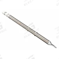 HAKKO Soldering Tip: T15 Series, Chisel, 1.5 mm W, 17 mm Lg (MPN T15-1603). Key specifications — Brand: HAKKO; Compatible Handpiece Manufacturer Model Number: FM-2028; Manufacturer Part Number: T15-1603.