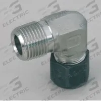 PARKER Compression Fitting Elbow: 3/4 in OD x 3/4 in Pipe Fitting Size, Compression x MNPT (MPN 12-12 CBZ-SS). Key specifications — Series: CPI(TM); Compatible Fitting Brands: CPI™; Brand: PARKER; Fitting Size: 3/4 in OD x 3/4 in Pipe.