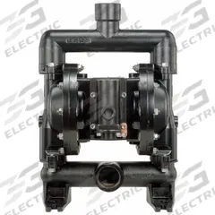 ARO Double Diaphragm Pump: Aluminum Body, 1 1/2 in, NPT Connection, 62 gpm, 265 ft Max. Head (MPN PW10A-AAP-FTT). Key specifications — Brand: ARO; Seat Material: Aluminum; Check Valve Material: PTFE.