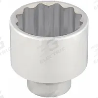 WESTWARD Socket: SAE, 1 in Drive Size, 2 5/16 in Socket Size, 12-Point, Std, Chrome, Socket (MPN 45J230). Key specifications — attr1204417: WESTWARD; attr1204392: Chrome.