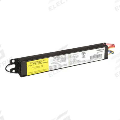 APPROVED VENDOR Fluorescent Ballast: 120 to 277V AC, 1/2 Lamps Supported, 39 W Bulb Watt - Programmed Rapid Start Electronic Fluorescent Ballasts