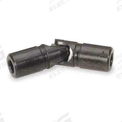 LOVEJOY Universal Joint: Carbon Steel, D-8B, Round Keyed, 3/4 in Bore Dia, 3 3/4 in Overall Lg - General Purpose Universal Joints for Keyed Shafts