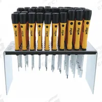 WIHA ESD Safe Screwdriver Set: 21 or More Pieces, 50 Pieces, 4 1/2 in_5 1/2 in_6 1/2 in Overall Lg (MPN 92093). Key specifications — attr1205274: WIHA; attr1205269: 4 mm.