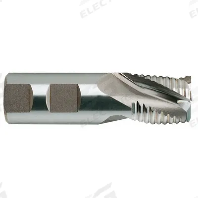 YG-1 Roughing End Mill: Cobalt, 3 Flute, Coarse Pitch, 1/2" Mill Dia, 2" LOC - General Purpose Cobalt Roughing End Mills