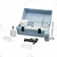 HACH Water Quality Test Kit: Phosphonate, 4 to 800 mg/L SO₃₂₋, 800 mg/L, 100 Tests (MPN 2063300). Key specifications — Range: 4 to 800 mg/L SO₃₂₋; Sensitivity: 800 mg/L; Brand: HACH; Includes: Demineralizer Bottle; Test Parameters: Phosphonate.